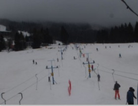 Imagen de vista previa de la cámara web Ski resort Horní domky